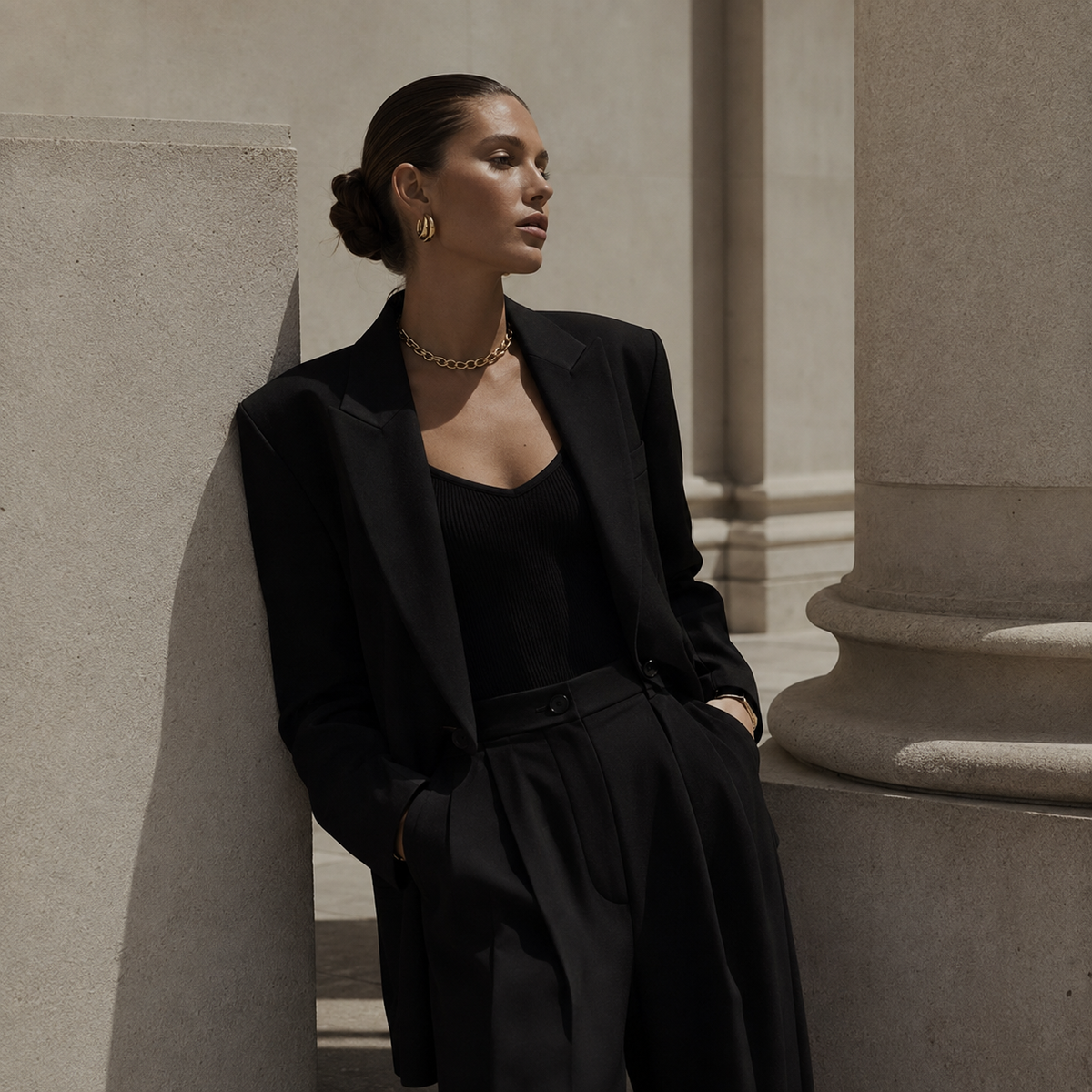 The Noir Edition editorial image