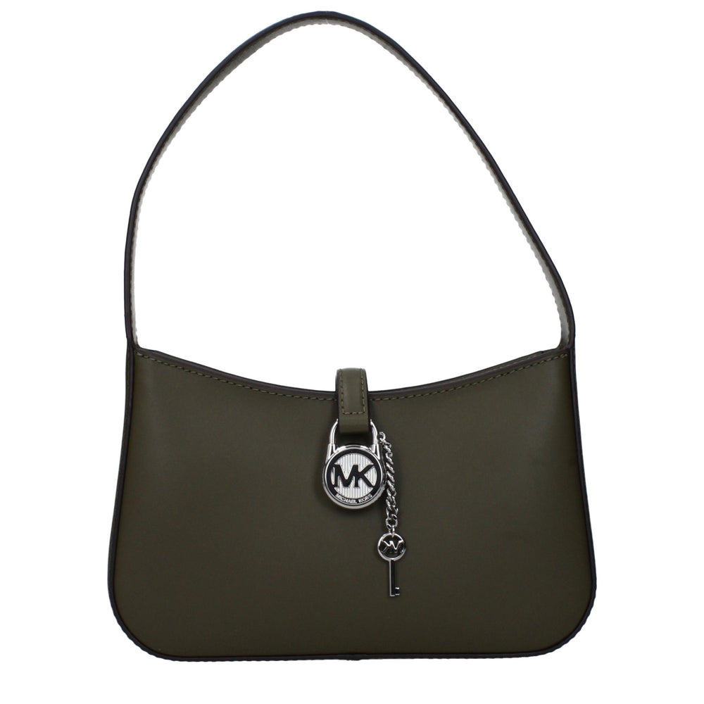 Green Leather Handbag