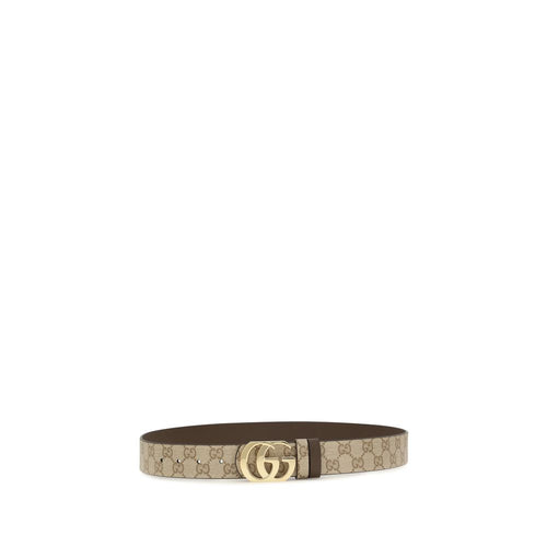 Beige Calf Leather Bos Taurus Regular Belt