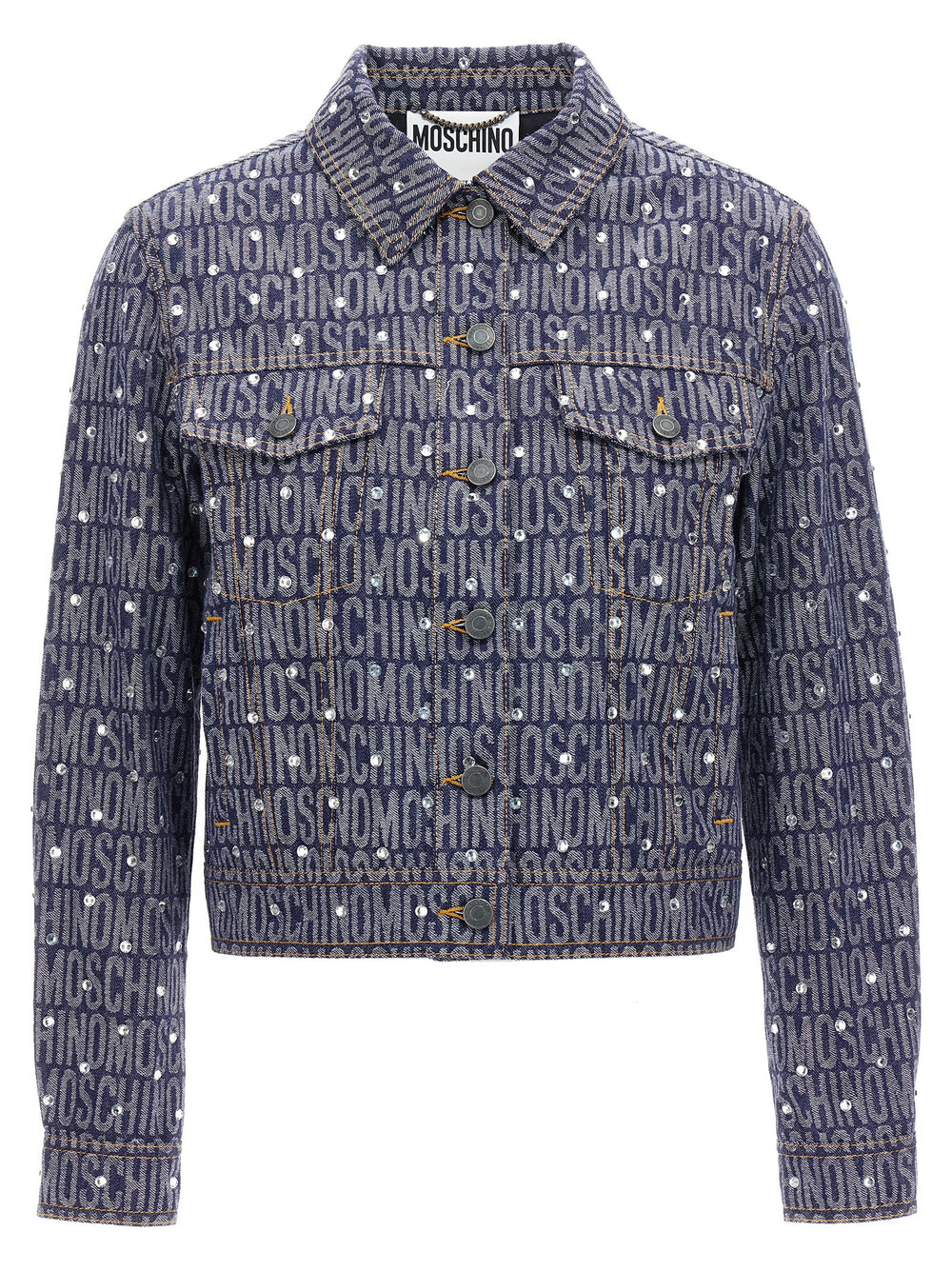 Blue Cotton Denim Jacket