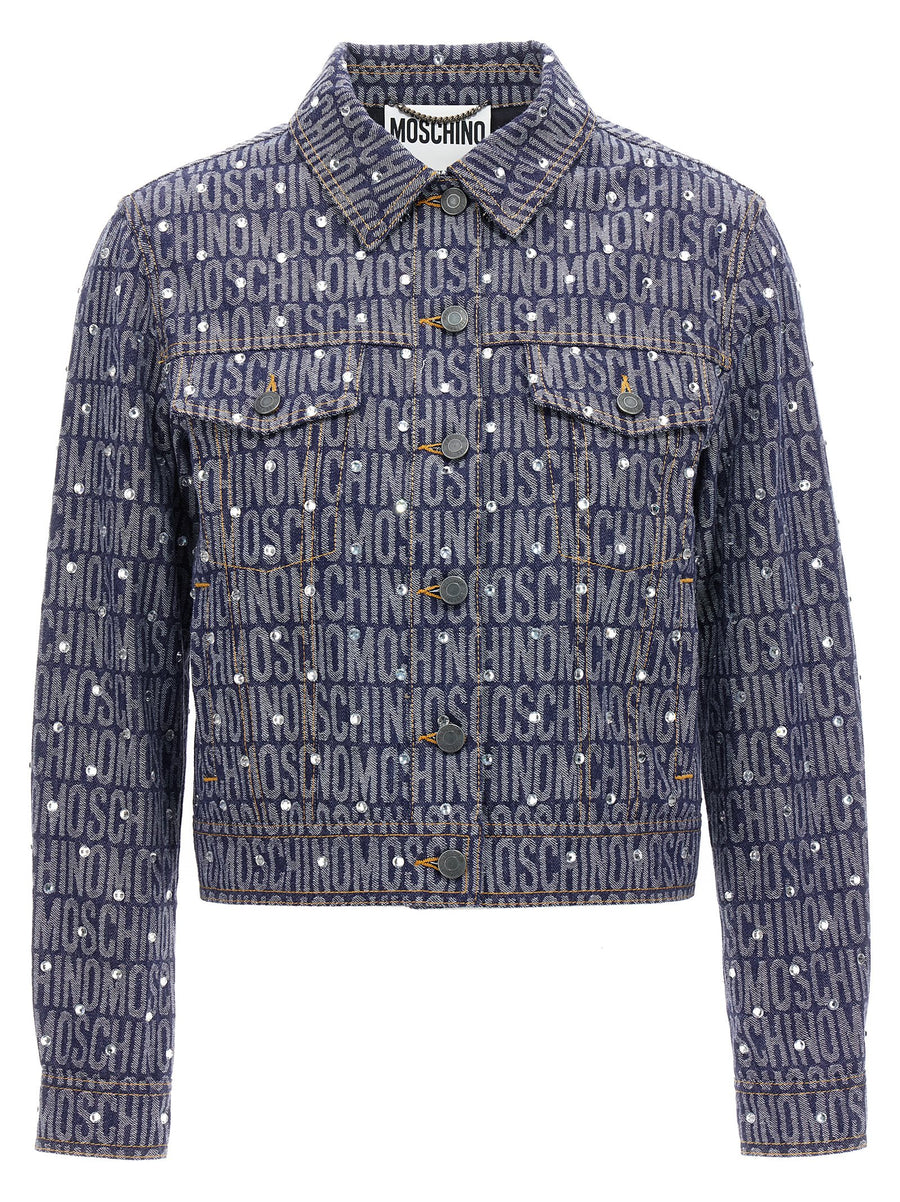 Blue Cotton Denim Jacket