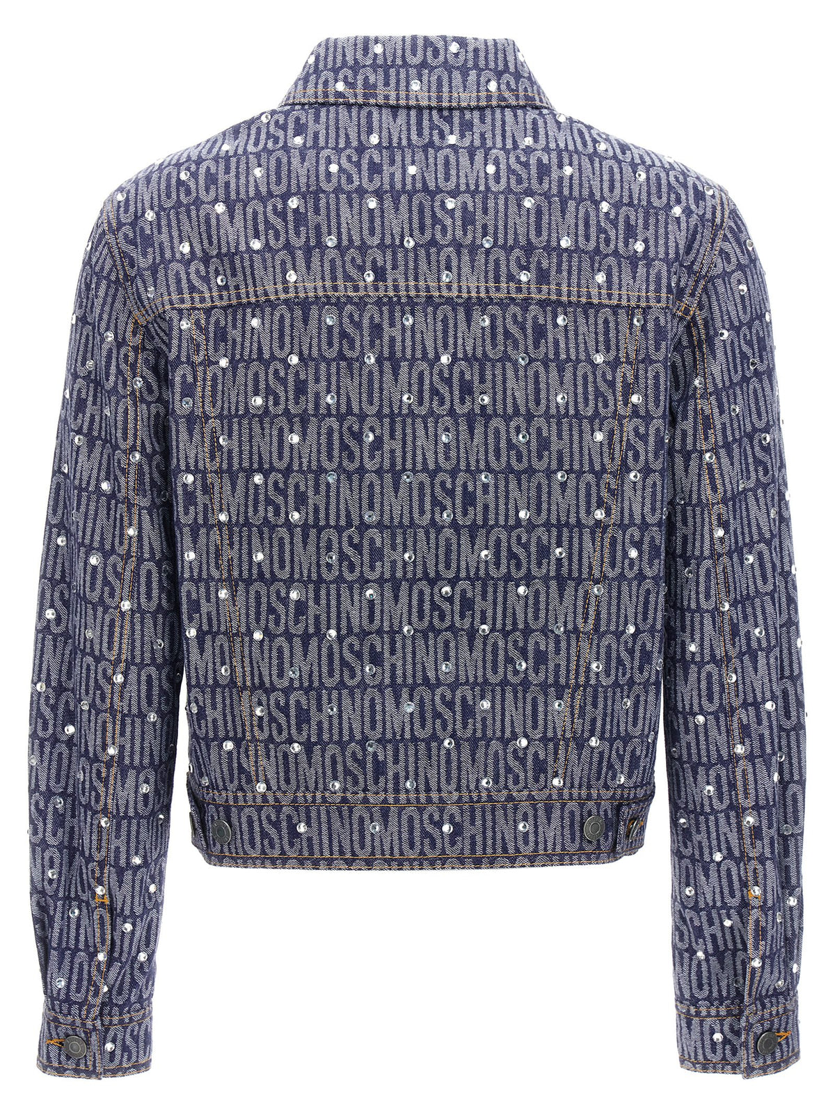 Blue Cotton Denim Jacket