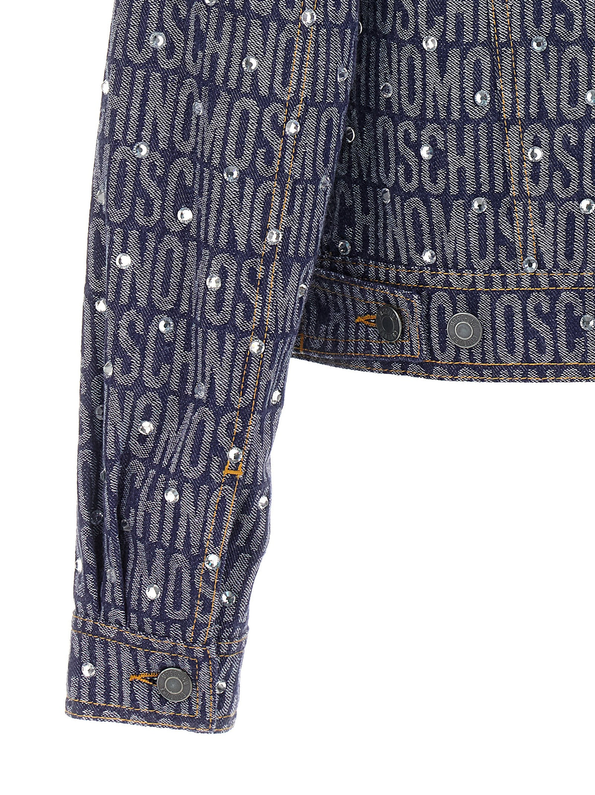 Blue Cotton Denim Jacket
