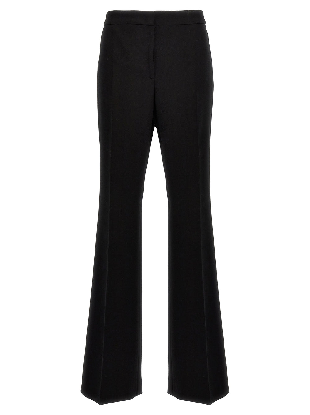 Black Viscose Dress Pants