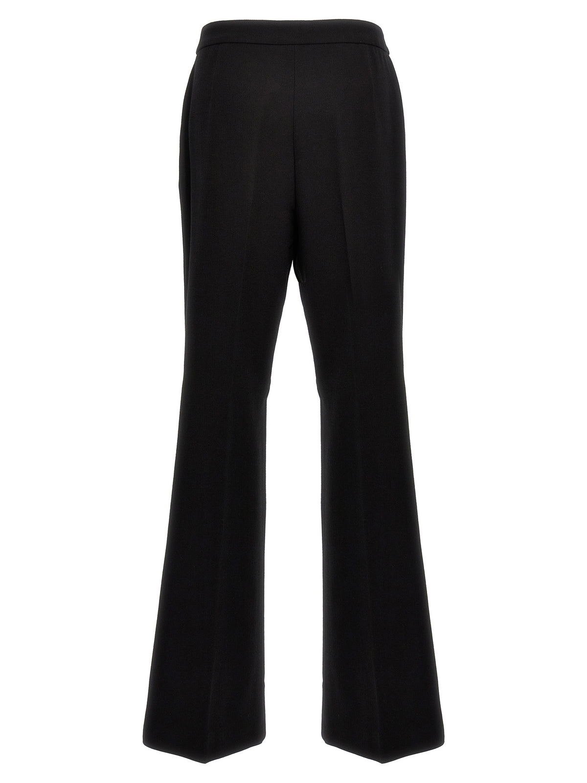 Black Viscose Dress Pants