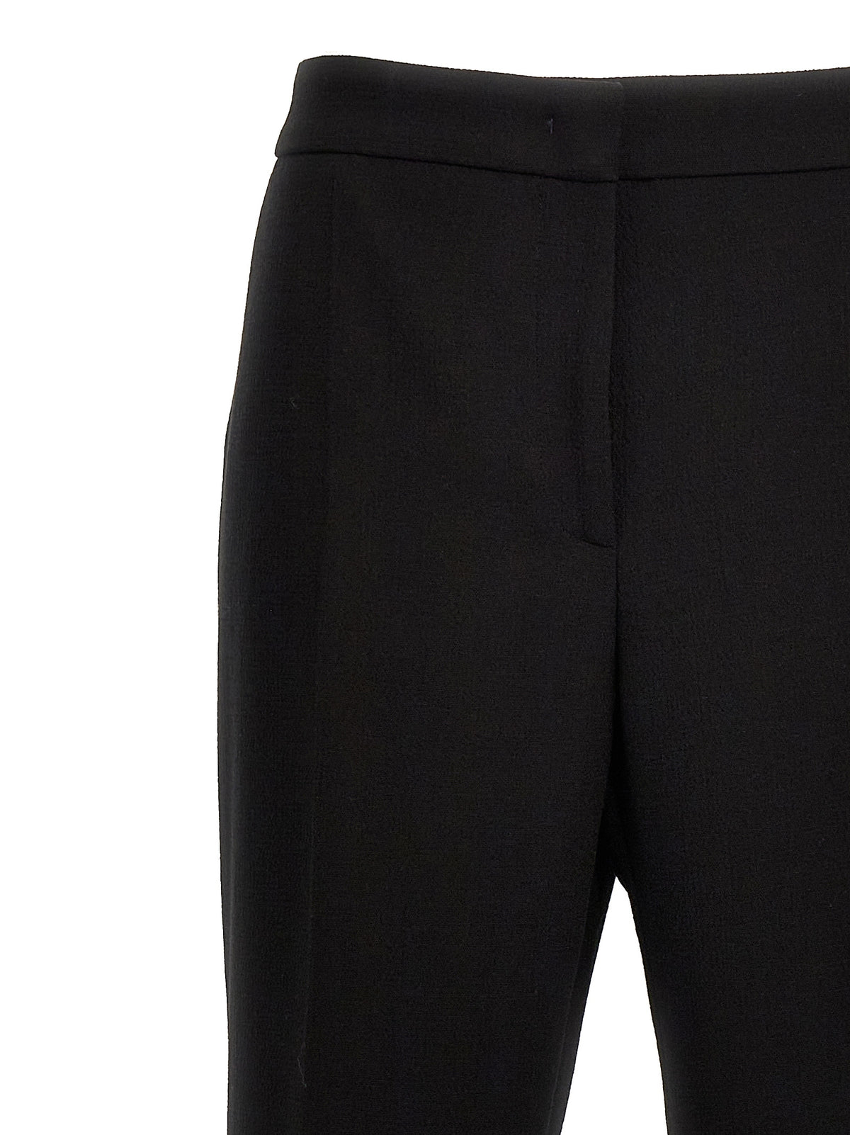Black Viscose Dress Pants