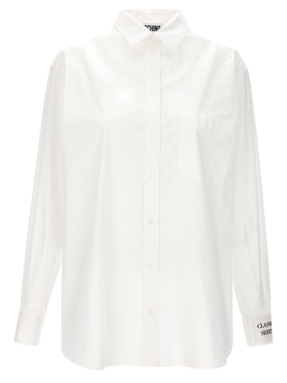 White Cotton Blouse