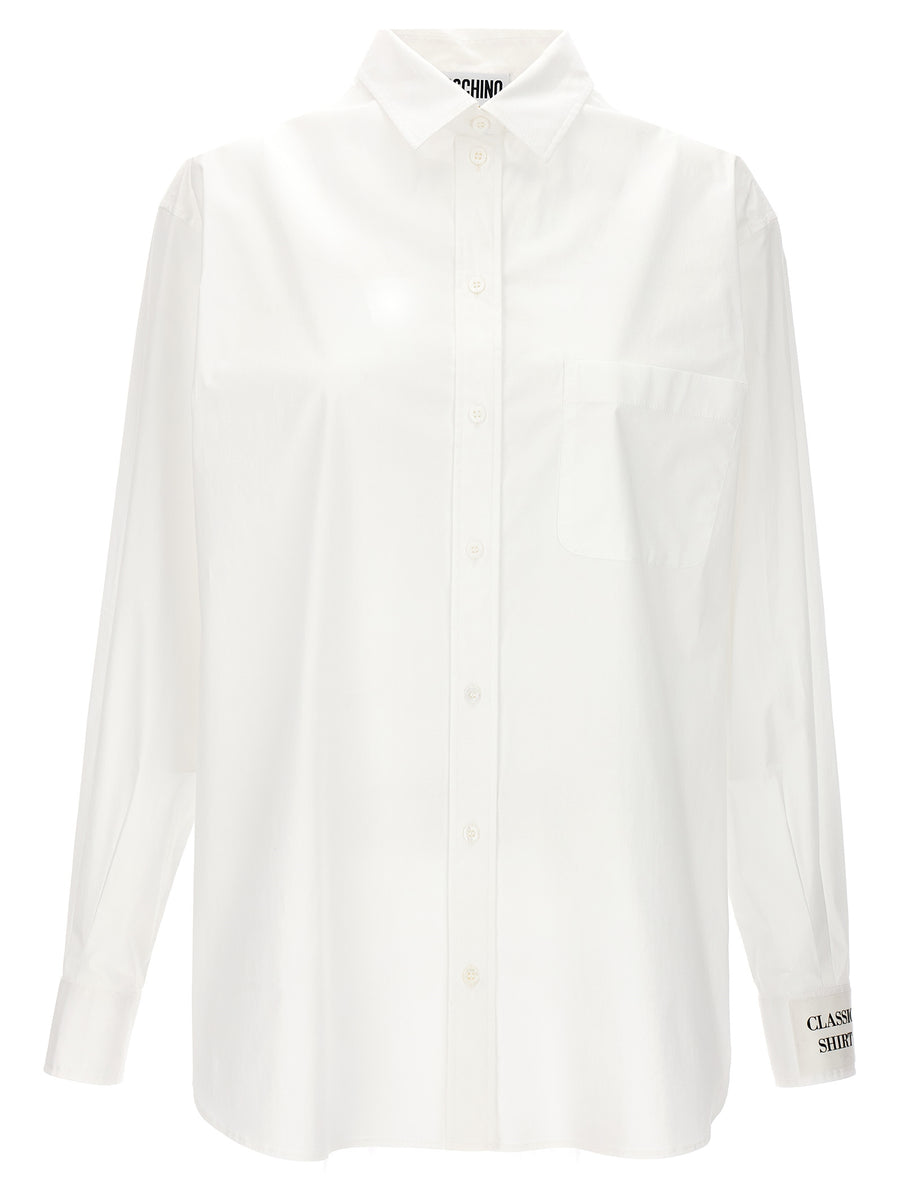 White Cotton Blouse