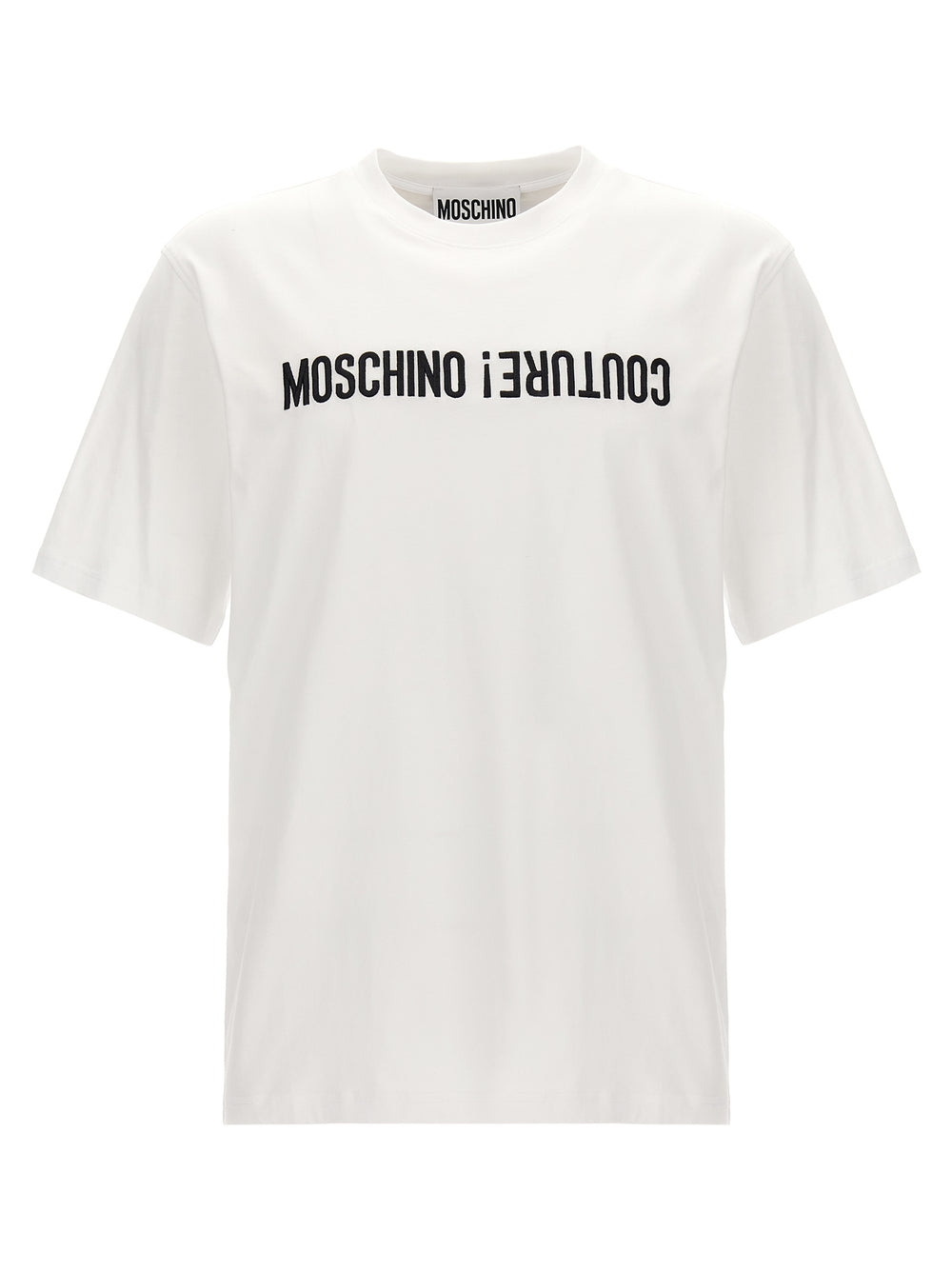 Bicolor Cotton T-Shirt