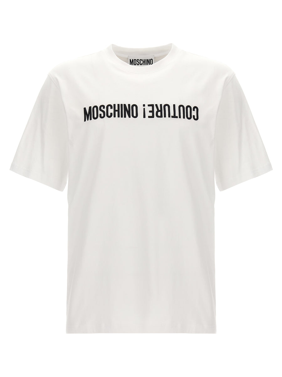 Bicolor Cotton T-Shirt