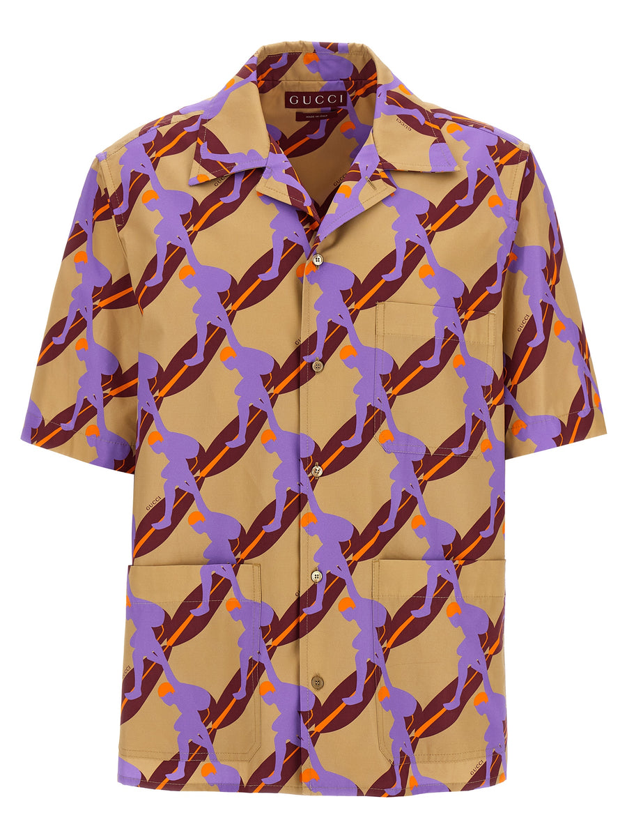 Multicolor Cotton Blouse