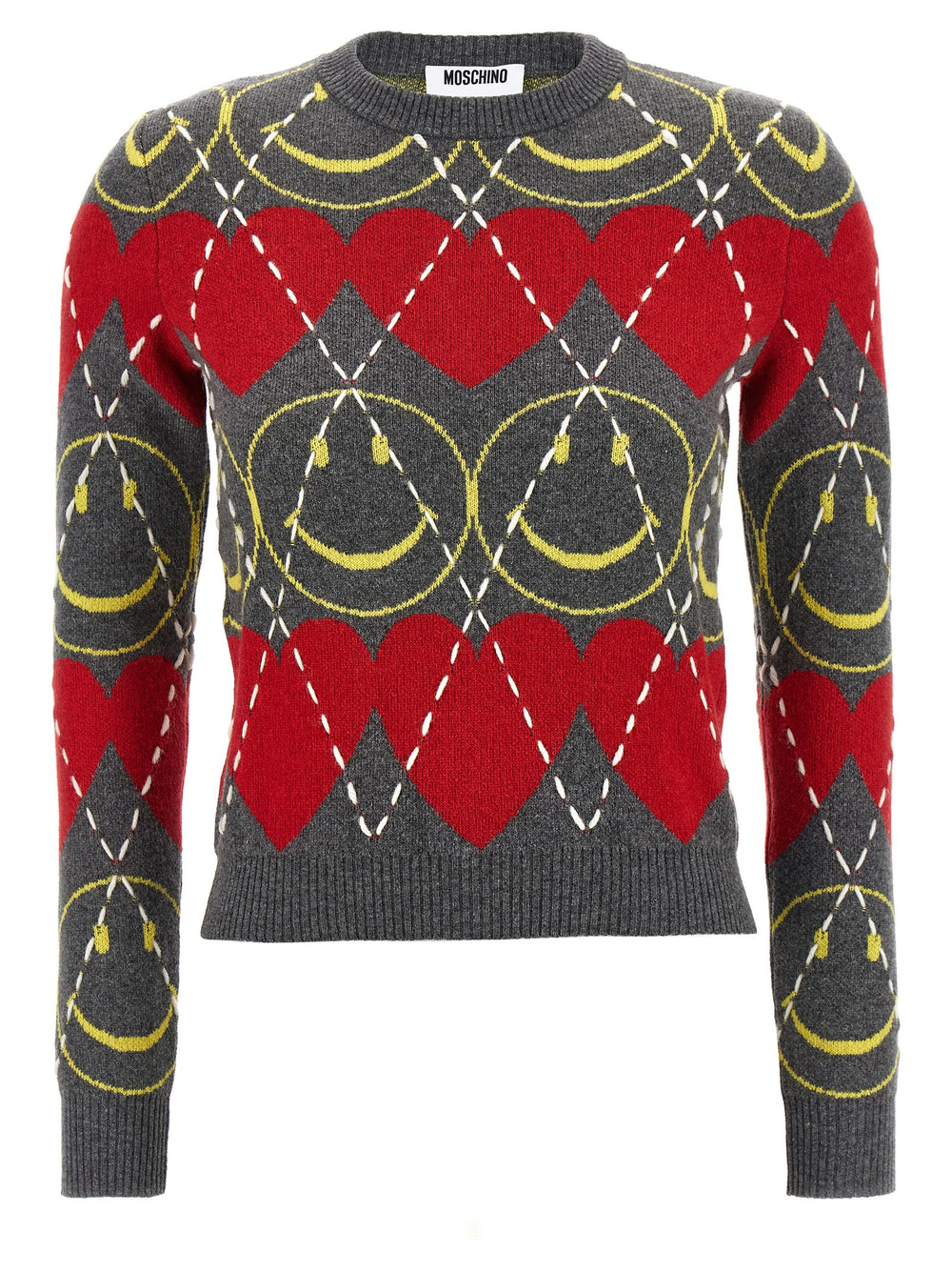 Multicolor Wool Cardigan