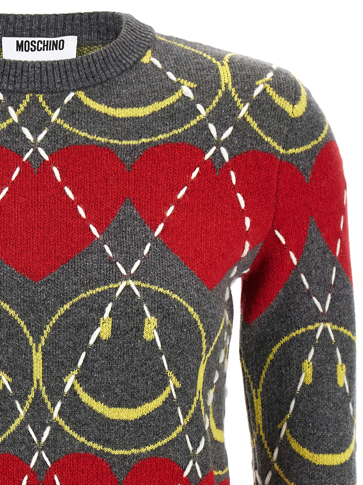 Multicolor Wool Cardigan