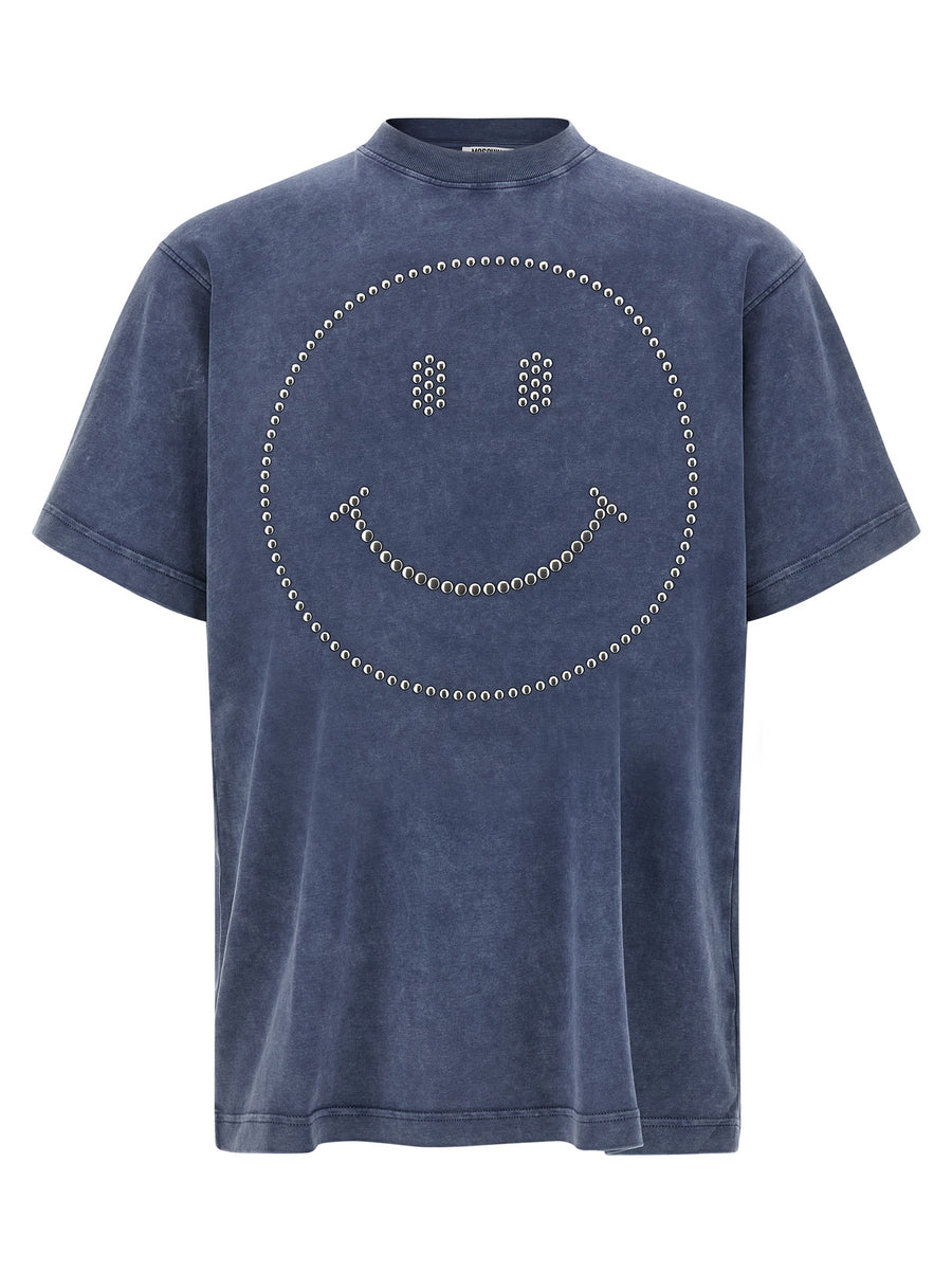 Blue Cotton T-Shirt
