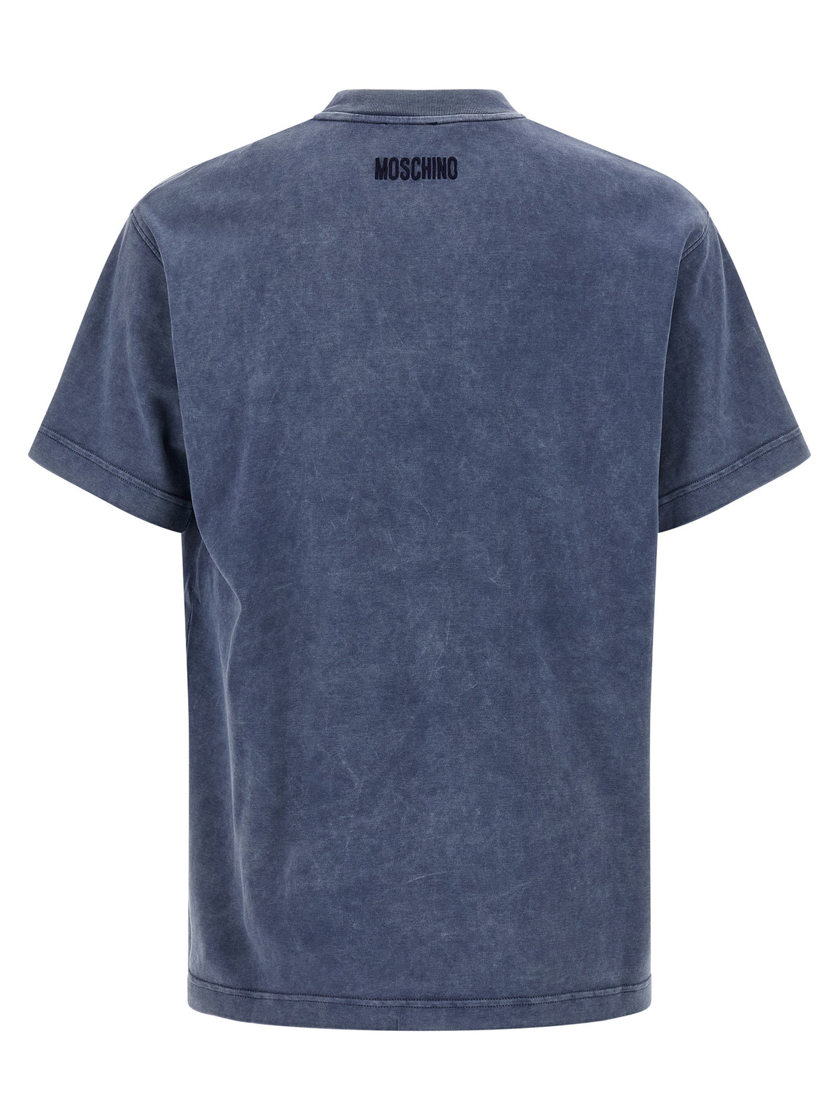 Blue Cotton T-Shirt
