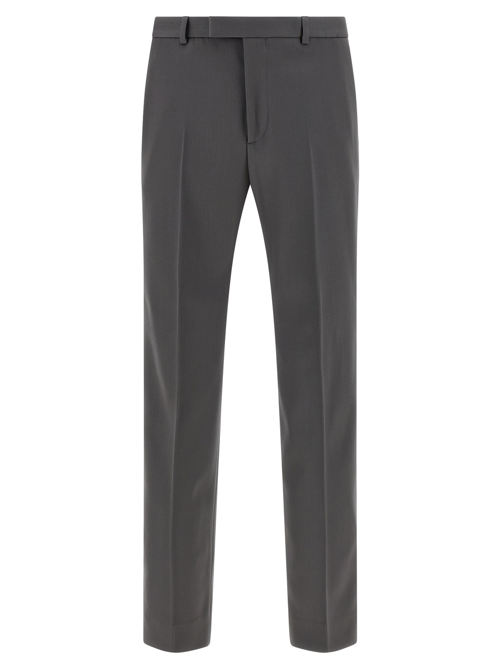 Gray Wool Dress Pants