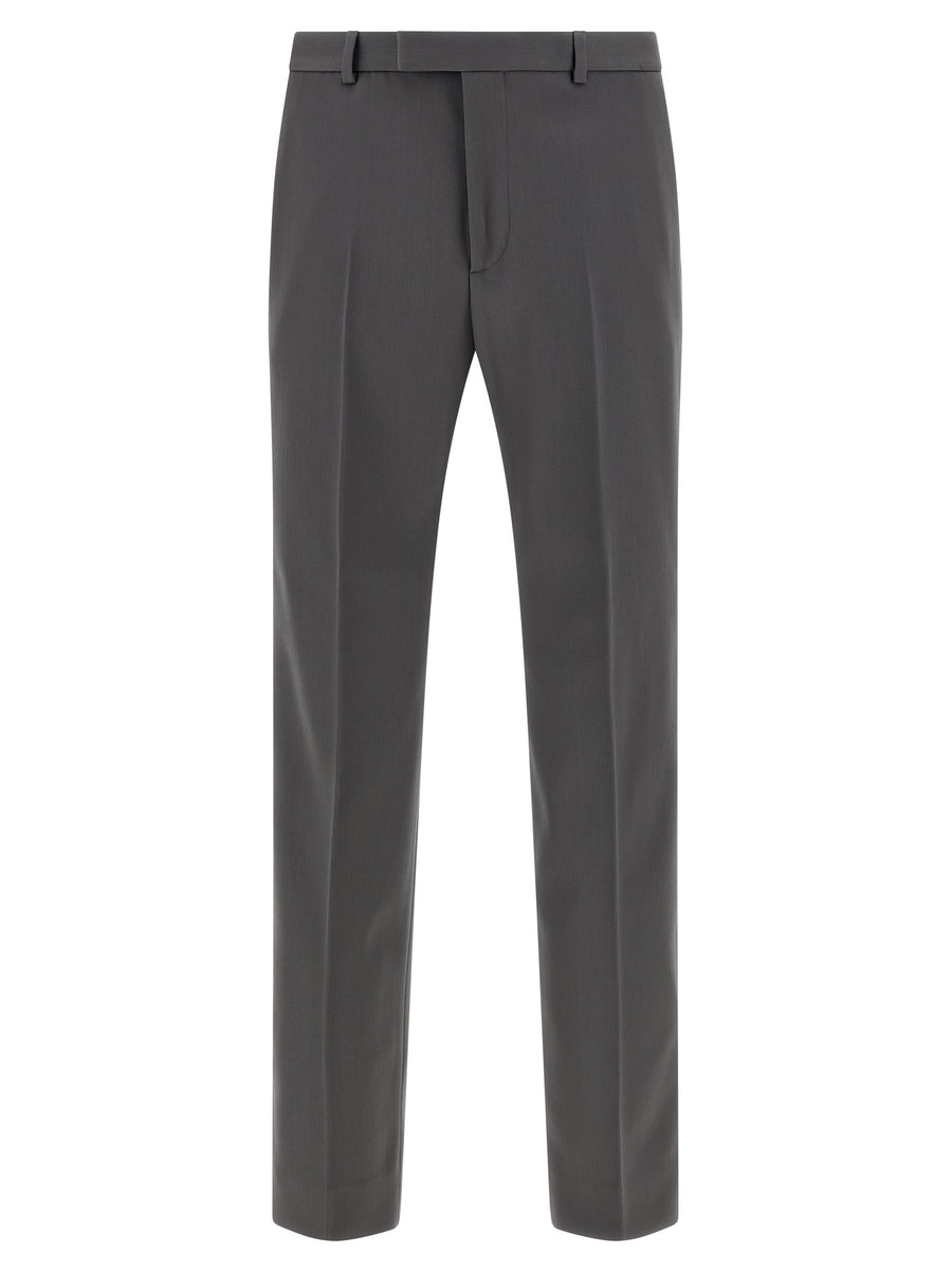 Gray Wool Dress Pants