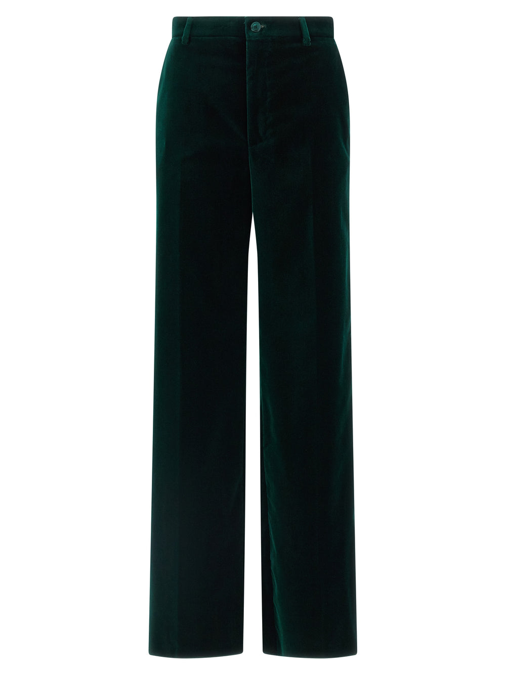 Bicolor Cotton Casual Pants