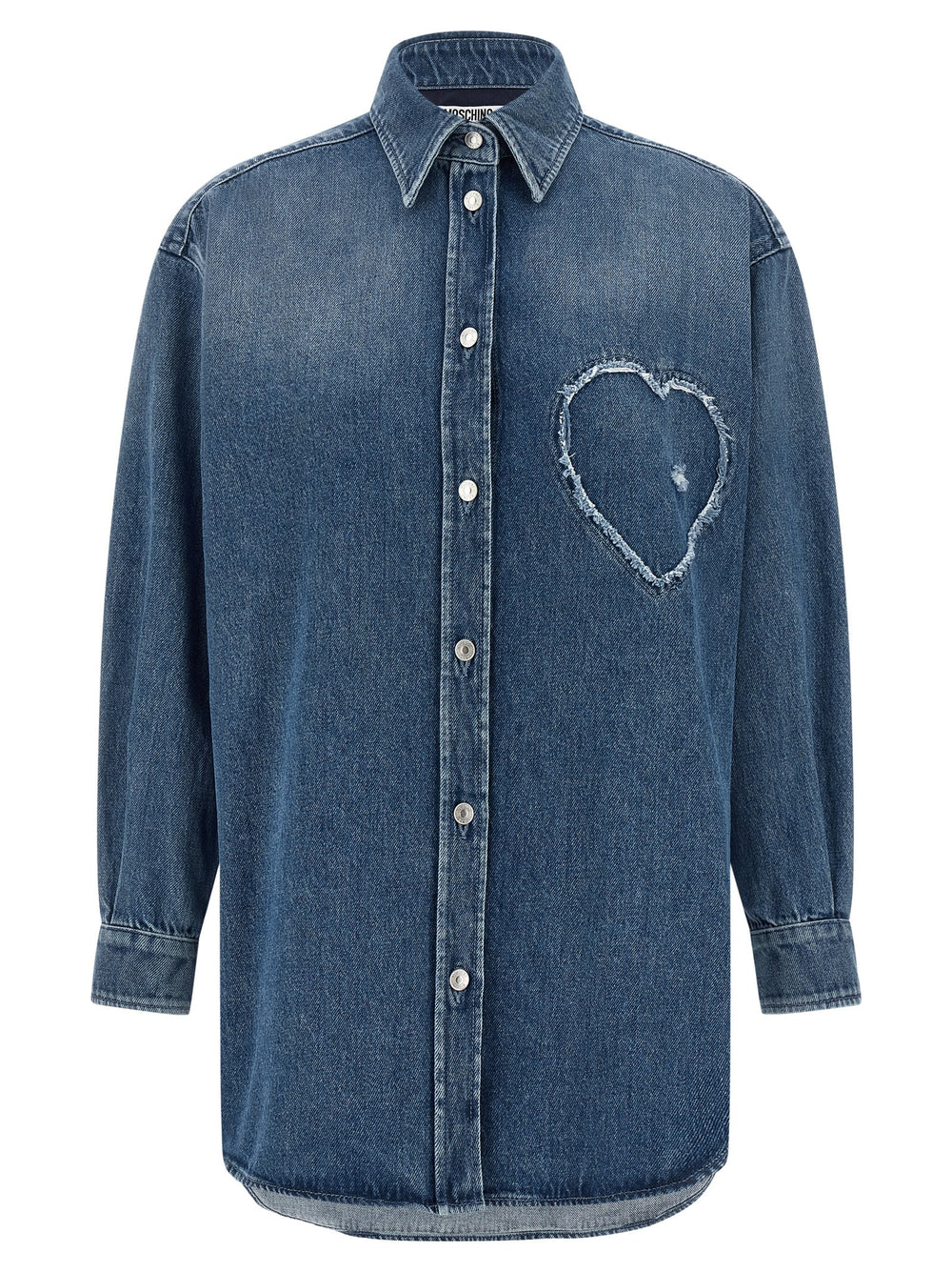 Blue Cotton Blouse