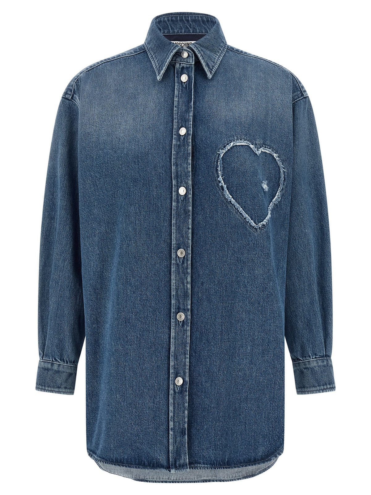 Blue Cotton Blouse