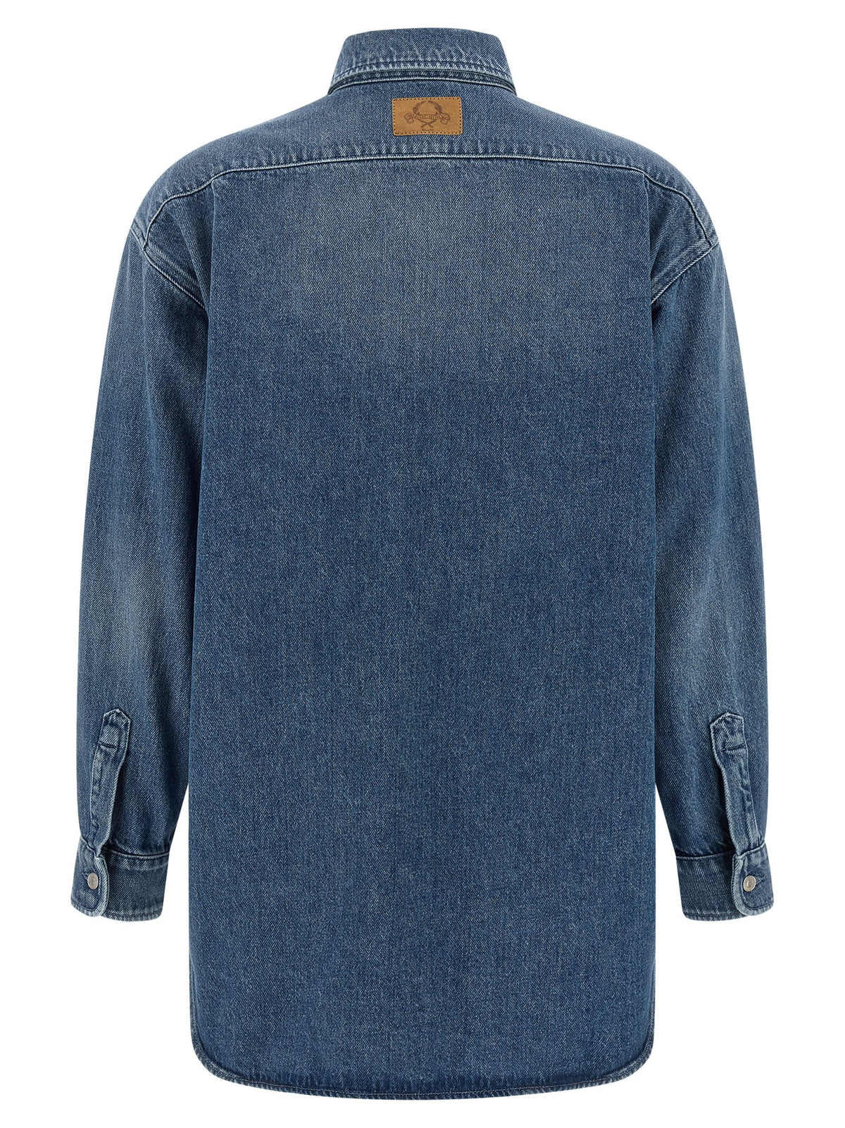 Blue Cotton Blouse