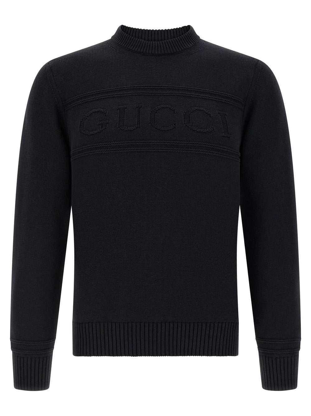 Black Cotton Cardigan