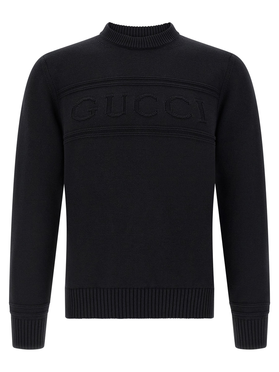 Black Cotton Cardigan