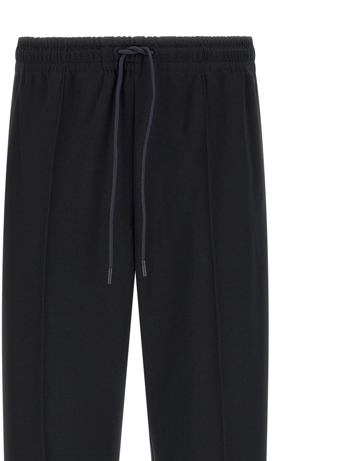 Blue Polyester Joggers (Workout Pants)