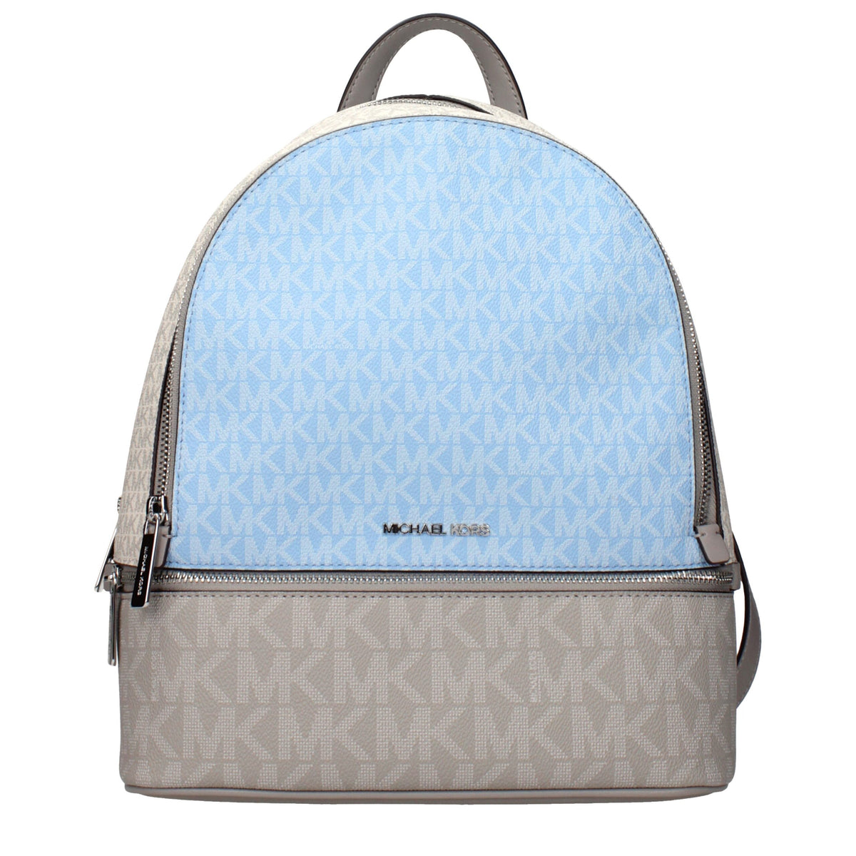 Beige Fabric Backpack
