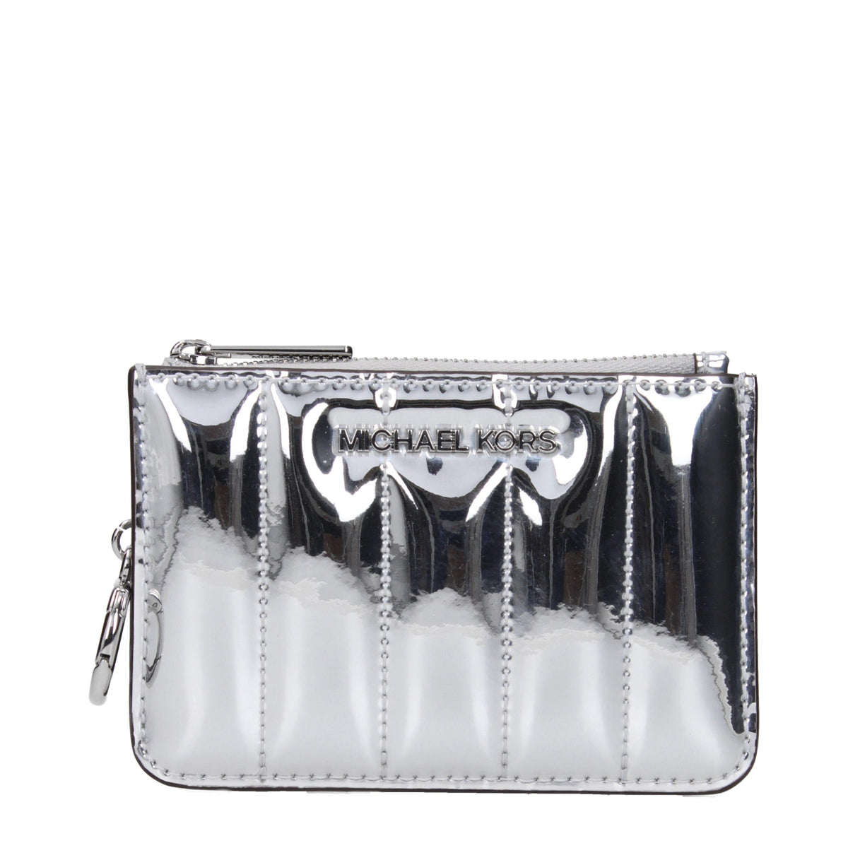 Gray Leather Wallet