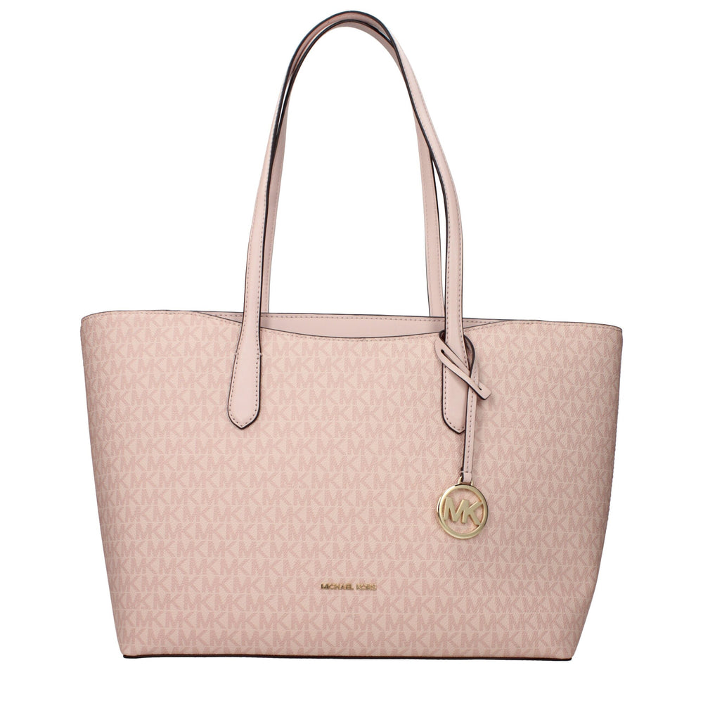 Pink Fabric Shoulder Bag